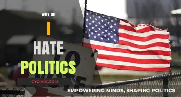 Why I Despise Politics: Unraveling My Frustration with the System