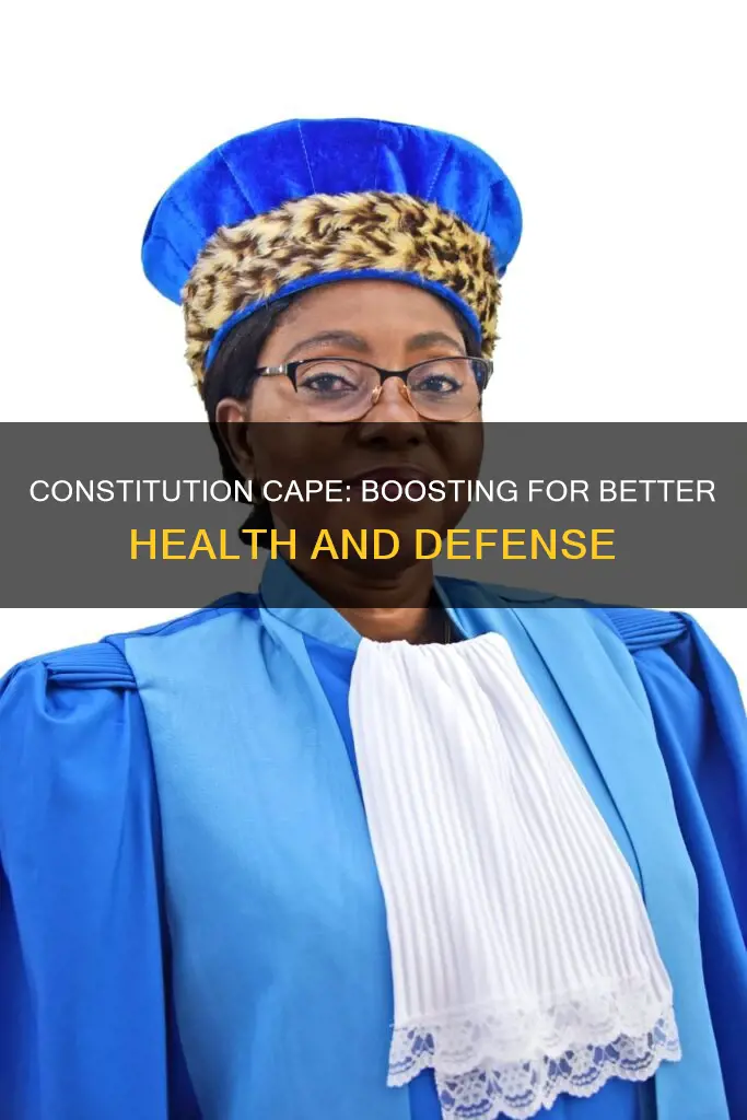 why do i have to boost constitution cape