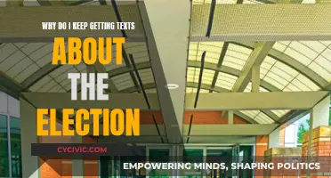 Unsolicited Election Texts: Why Am I Getting So Many?