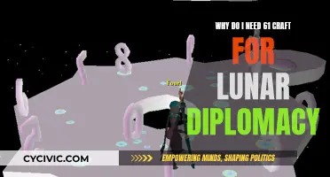 Crafting Level Required for Lunar Diplomacy: 61 and Why