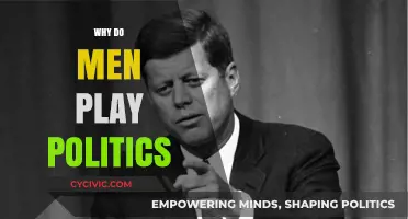 Why Men Engage in Political Games: Uncovering the Power Dynamics