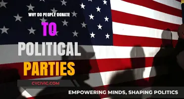 Why Do People Donate to Political Parties? Motivations Explored