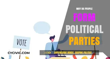 Why Do People Form Political Parties? Exploring Unity and Power Dynamics
