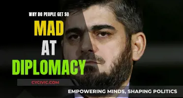 Diplomacy's Bane: Why Anger Reigns in Negotiations