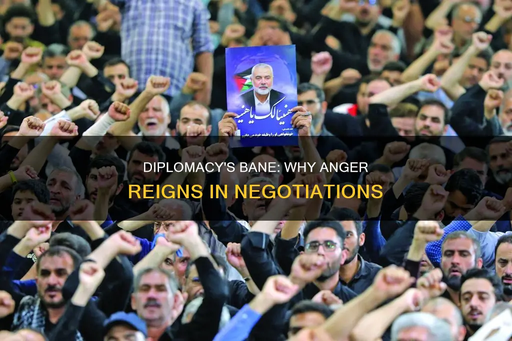 why do people get so mad at diplomacy