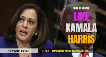 Kamala Harris: Admired for Her Trailblazing Achievements