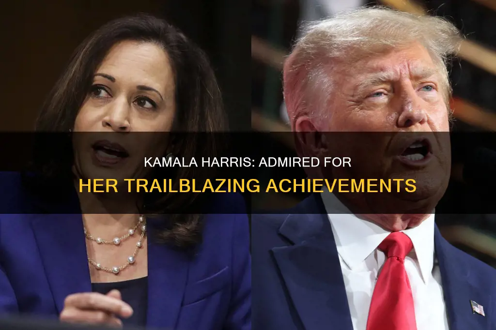 why do people like kamala harris