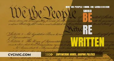Exploring Calls to Rewrite the Constitution