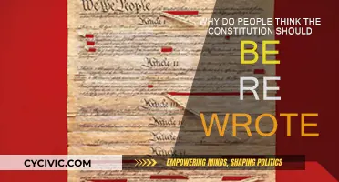 Rethinking the Constitution: Why Change is Needed
