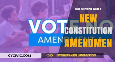 A New Amendment: Why the People Want Change