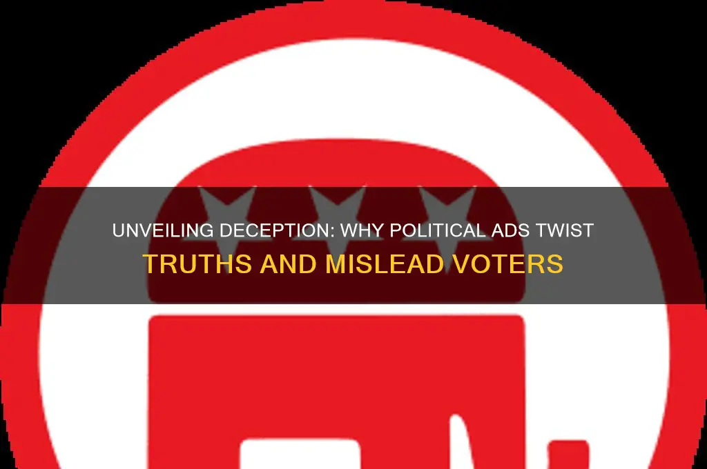 why do political ads lie