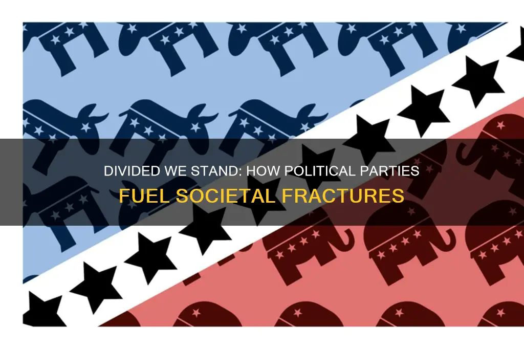 why do political parties accent division