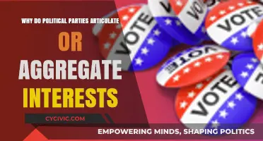 How Political Parties Shape Democracy by Articulating and Aggregating Interests