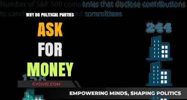 Why Political Parties Seek Donations: Funding Campaigns and Influence