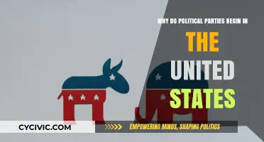 The Origins of Political Parties in the United States: A Historical Analysis