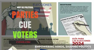 Why Political Parties Use Voter Cues to Shape Elections