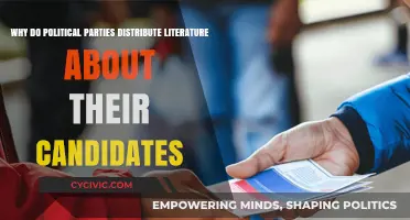 Why Political Parties Use Candidate Literature in Campaigns