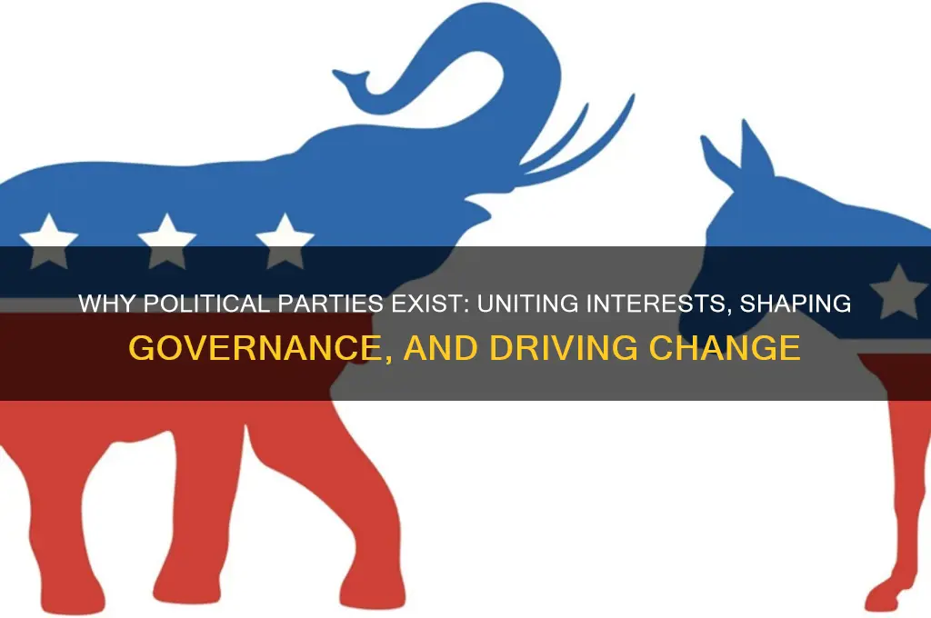 why do political parties exisit
