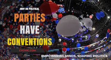 Uniting the Party: The Purpose and Power of Political Conventions