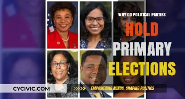 Why Political Parties Use Primary Elections to Choose Candidates