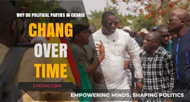 Shifting Power Dynamics: Understanding Political Party Transitions Over Time