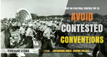 Avoiding Chaos: Why Political Parties Fear Contested Conventions