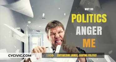 Why Politics Fuel My Frustration: Unraveling the Anger