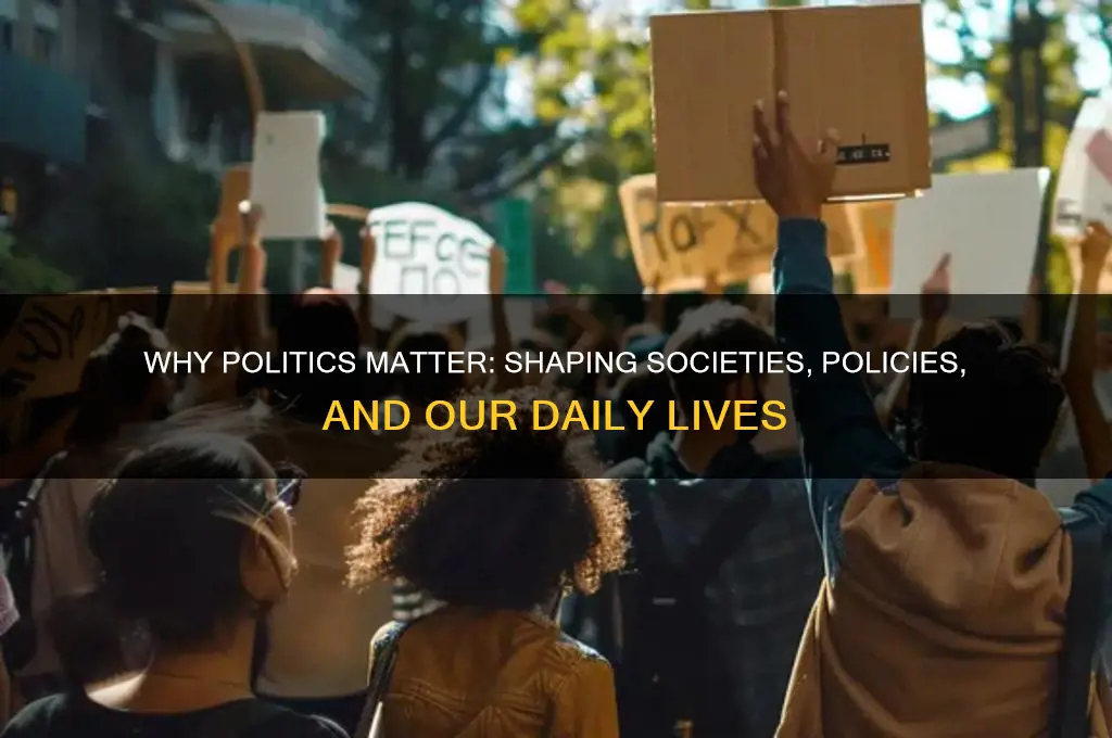 why do politics matter