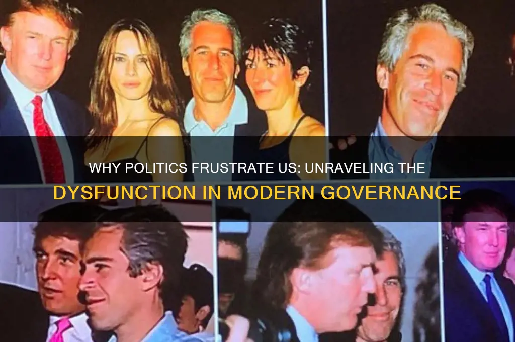 why do politics suck