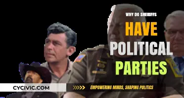 Why Sheriffs Align with Political Parties: Uncovering the Partisan Divide