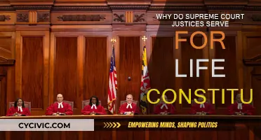 Lifetime Service: Supreme Court Justices and the Constitution