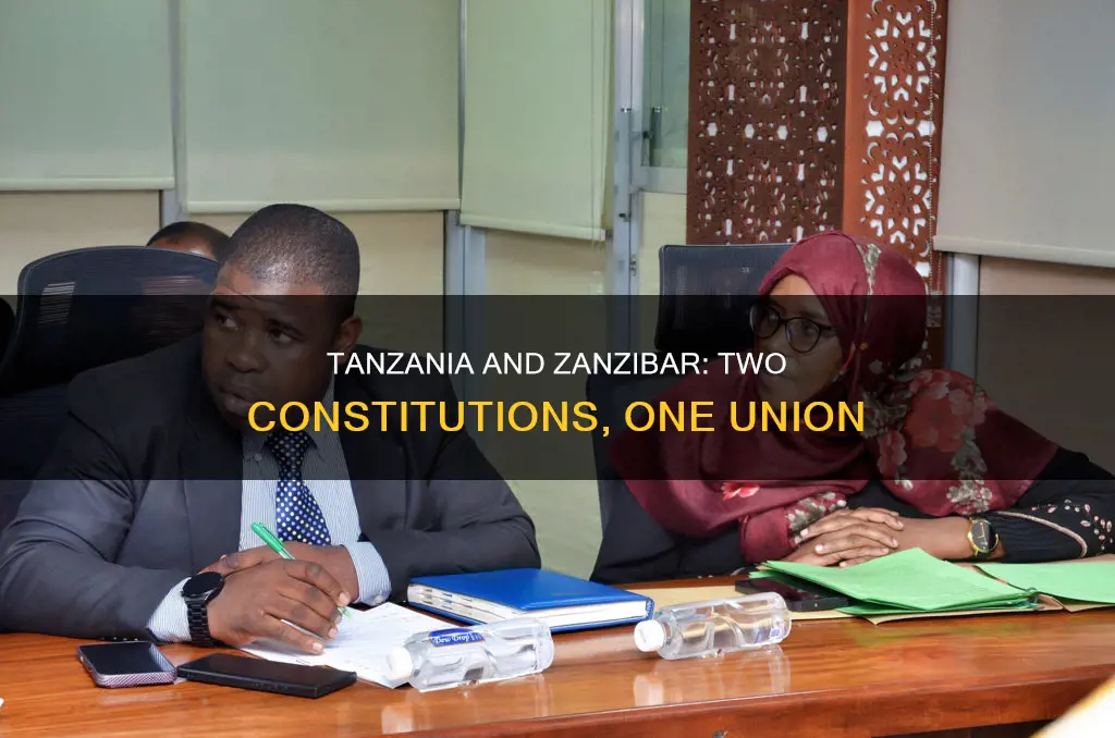 why do tanzania and zanzibar have 2 constitutions