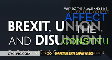 Location and Time: The Constitution's Dynamic Duo