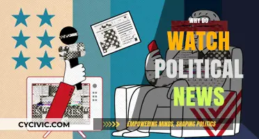 Stay Informed, Stay Empowered: The Importance of Watching Political News