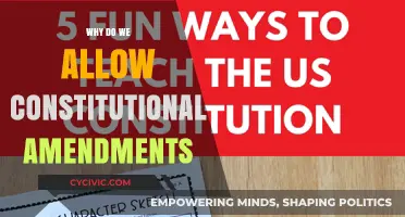 Amendments: Our Constitution's Evolution and Adaptability