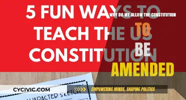 Amending the Constitution: Adapting to a Changing World