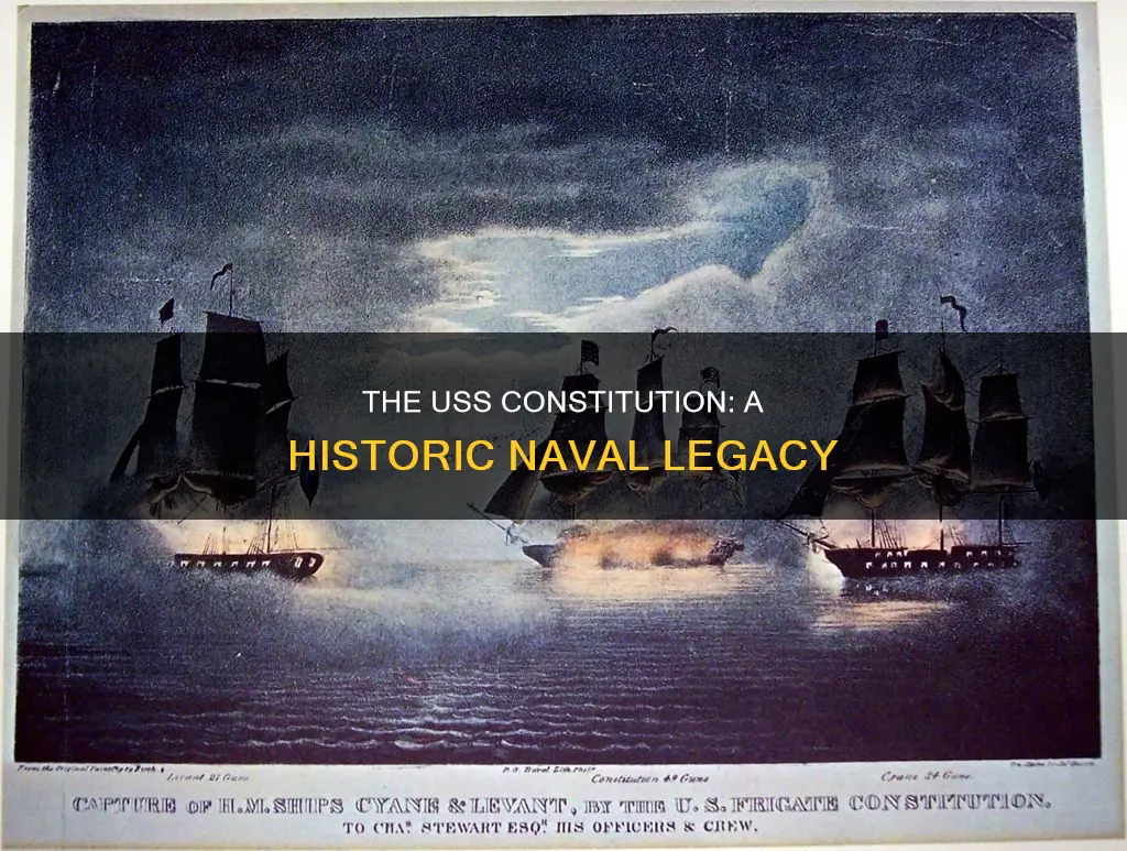 why do we care about the uss constitution