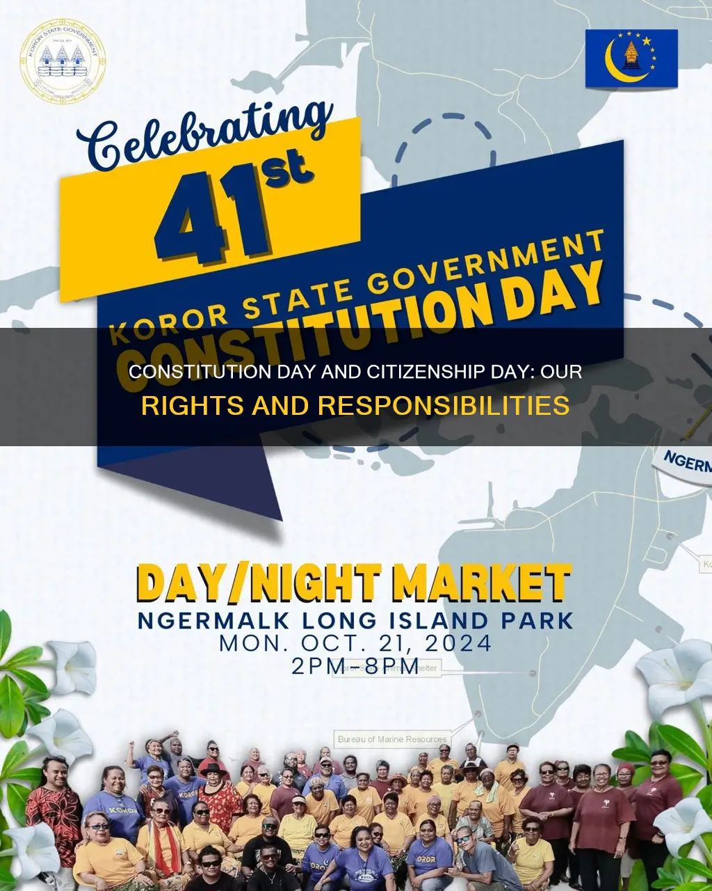 why do we celebrate constitution day and citizenship day