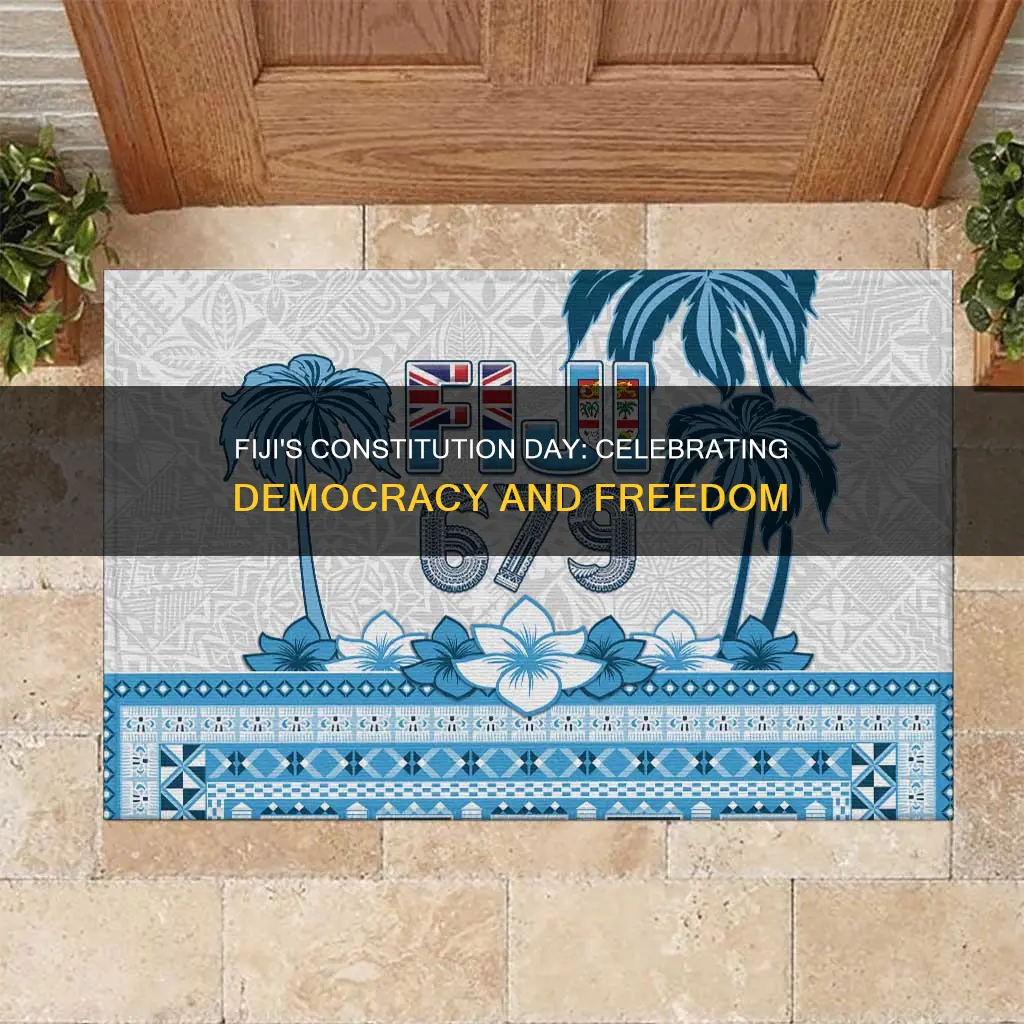 why do we celebrate constitution day in fiji