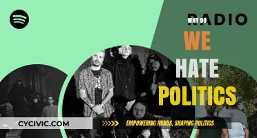 Why We Despise Politics: Unraveling the Roots of Our Discontent