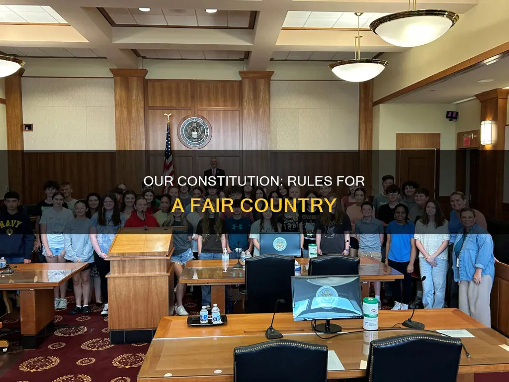 why do we have a constitution elementary school