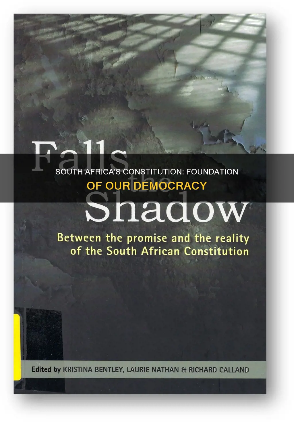 why do we have a constitution in south africa