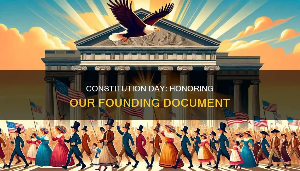 why do we honor the constitution on constitution day