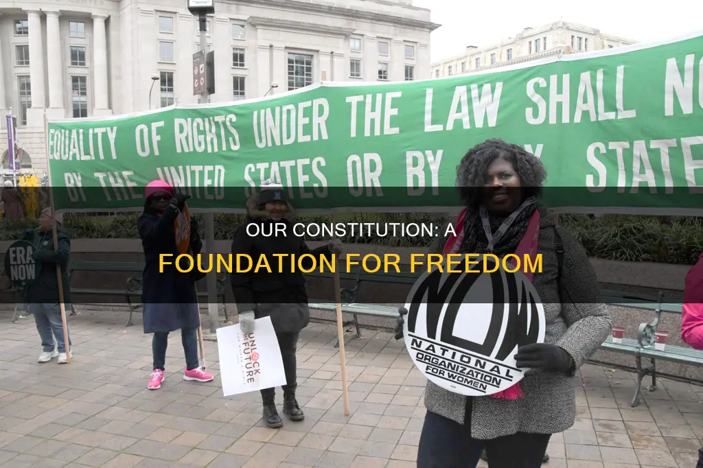 why do we need a constitution give any three reason