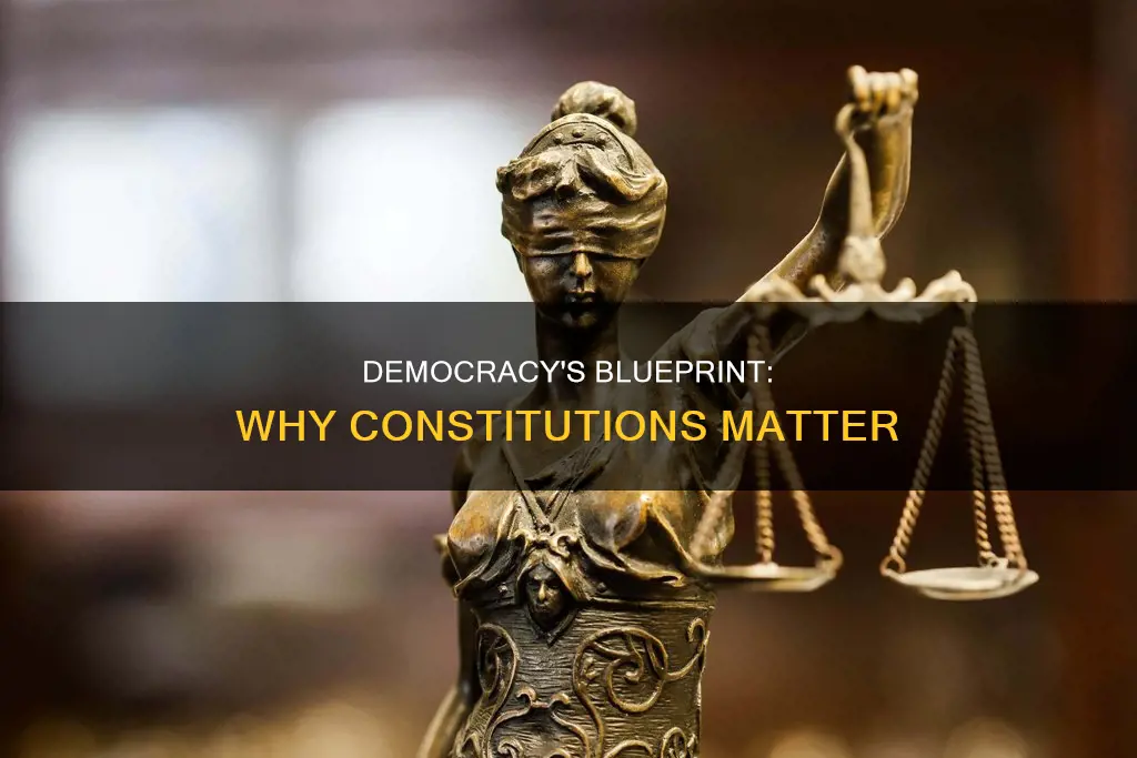 why do we need a constitution in a democracy