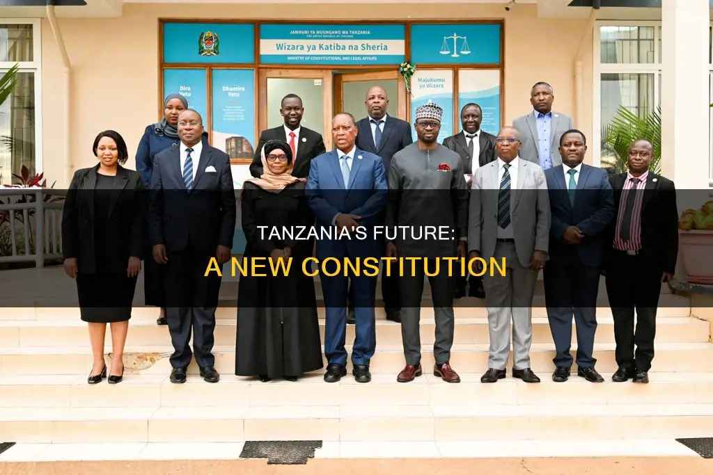 why do we need a new constitution in tanzania