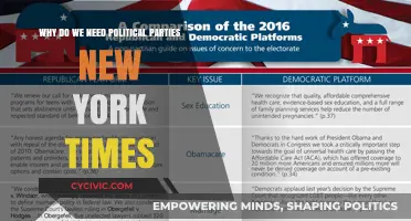 Why Political Parties Matter: Insights from The New York Times