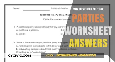 Understanding Political Parties: Essential Worksheet Answers for Civic Engagement