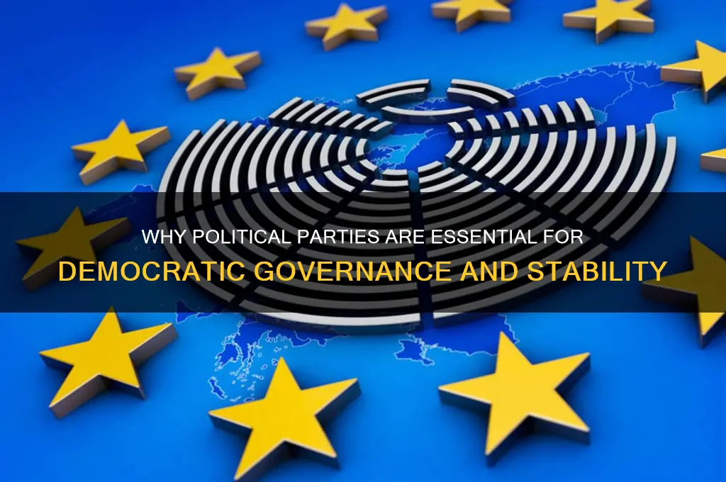 why do we need political parties