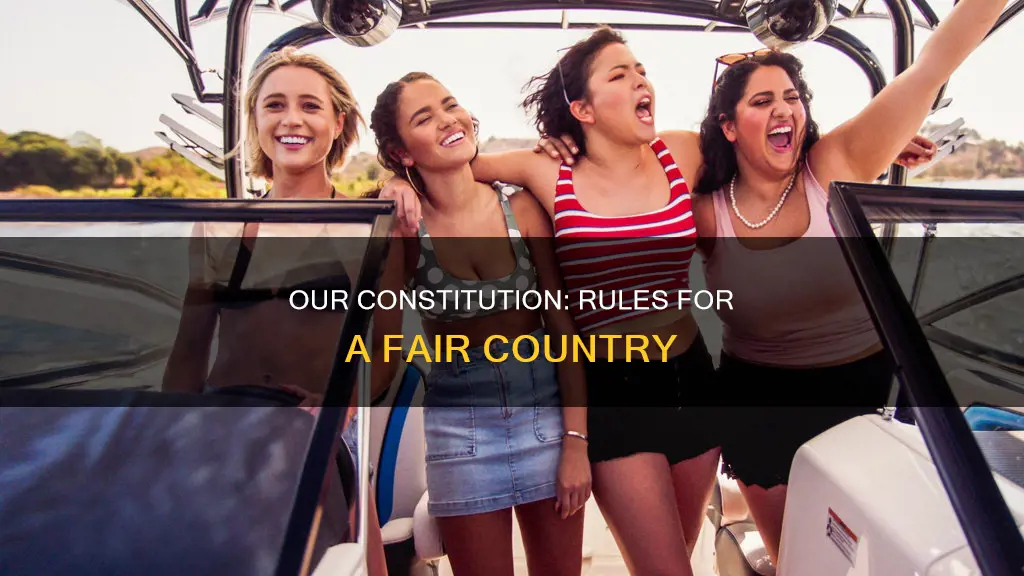 why do we need the constitution for 3rd graders